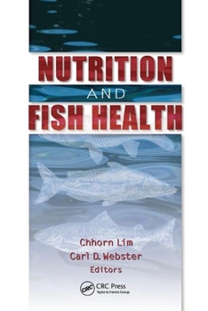 Paperback Nutrition and Fish Health Book