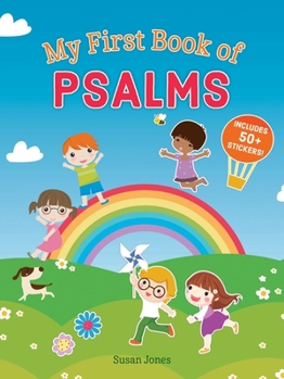 Paperback My First Book of Psalms Book
