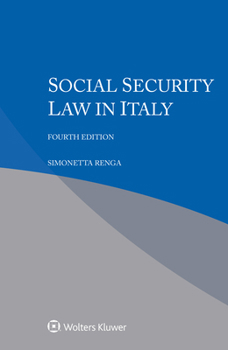 Paperback Social Security Law in Italy Book