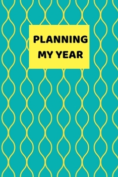 Planning My Year: 2020 - 2021 Weekly Planner And Organizer, With To Do List, Makes Great Productivity Gift For Busy Professionals, And Busy Moms