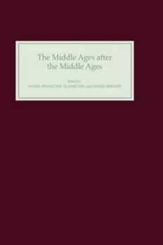 Hardcover The Middle Ages After the Middle Ages in the English-Speaking World Book