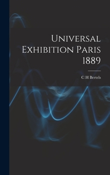 Hardcover Universal Exhibition Paris 1889 [French] Book
