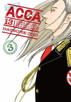 Paperback Acca 13-Territory Inspection Department, Vol. 3 Book