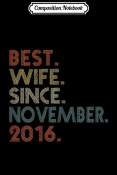 Composition Notebook: Womens 10th Wedding Anniversary Gifts Wife Since 2009 Journal/Notebook Blank Lined Ruled 6x9 100 Pages