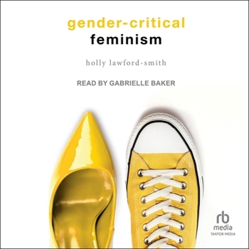 MP3 CD Gender-Critical Feminism Book