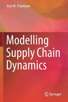 Paperback Modelling Supply Chain Dynamics Book