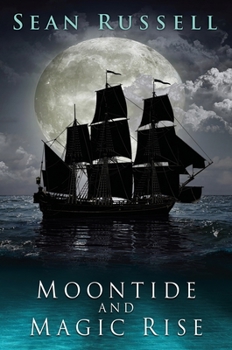 Paperback Moontide and Magic Rise Book