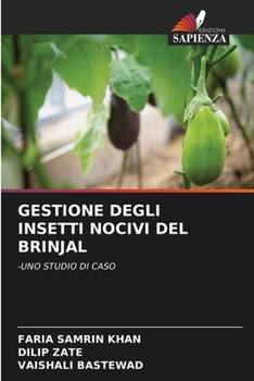 Paperback Gestione Degli Insetti Nocivi del Brinjal [Italian] Book