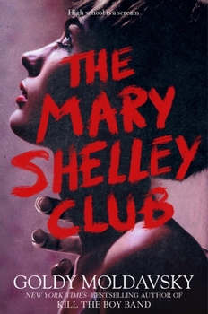 Hardcover The Mary Shelley Club Book