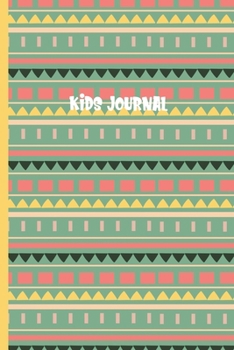 Paperback Kids Journal: Daily Gratitude Notes Notepad For Young Children, Cute Keepsake Wide Ruled Blank Lined Composition Notebook, School St Book