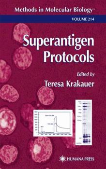 Hardcover Superantigen Protocols Book