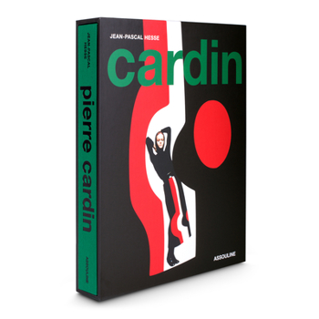 Hardcover Pierre Cardin Book