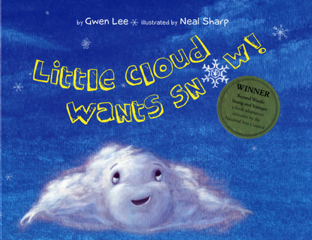Hardcover Little Cloud Wants Snow Book