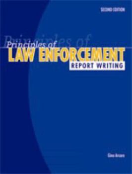 Hardcover Principles of Law Enforcement Report Writing Book