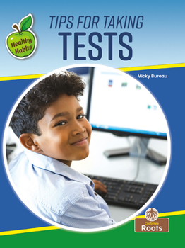 Hardcover Tips for Taking Tests Book