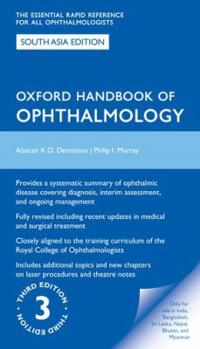 Oxford Handbook of Ophthalmology (Oxford Handbook Series) - Book  of the Oxford Medical Handbooks