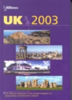 Hardcover UK 2003: Official Yearbook of GB Andni Book