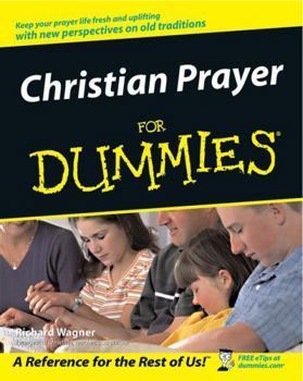 Paperback Christian Prayer for Dummies Book