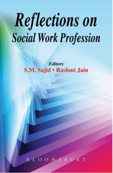 Hardcover Reflections on Social Work Profession Book