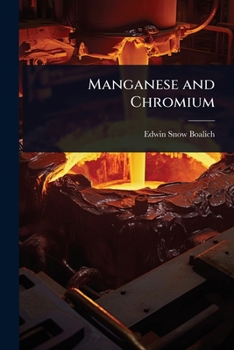 Paperback Manganese and Chromium Book