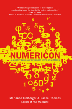 Hardcover Numericon: The Hidden Lives of Numbers Book