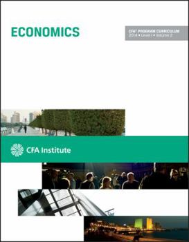 Paperback Cfa Level I 2013: Volume 2 -- Economics Book