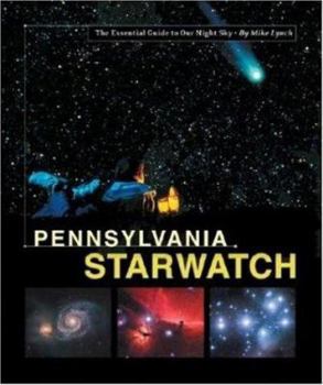 Hardcover Pennsylvania Starwatch Book