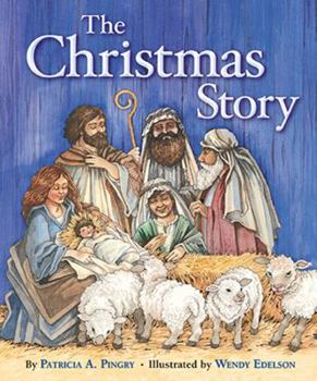 Board book Christmas Story Book