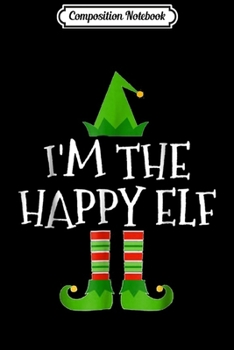 Composition Notebook: I'm The Horse Lover Elf Matching Family Group Christmas  Journal/Notebook Blank Lined Ruled 6x9 100 Pages