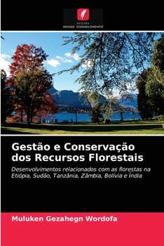 Paperback Gestão e Conservação dos Recursos Florestais [Portuguese] Book