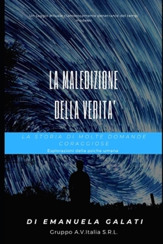 Paperback La maledizione della verità [Italian] Book