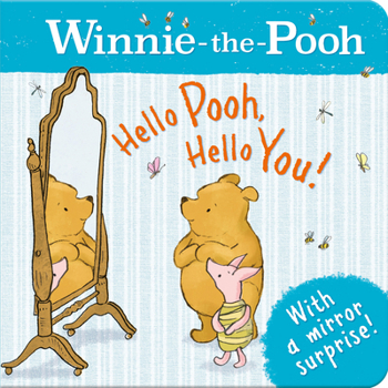 Paperback Winnie-The-Pooh Hello Brd Book