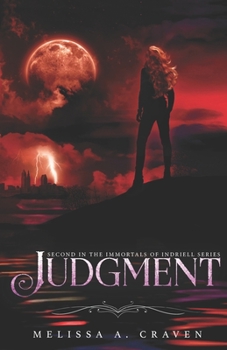 Paperback Judgment: Immortals of Indriell (Book 2) Book