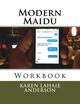 Paperback Modern Maidu: Workbook Book