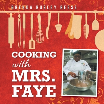 Paperback Cooking with Mrs. Faye Book