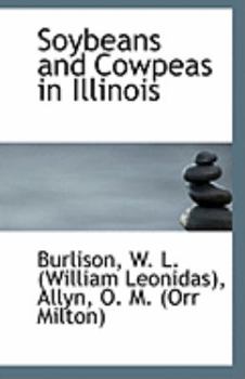 Soybeans and Cowpeas in Illinois