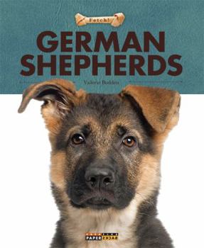 German Shepherds - Book  of the Fetch!