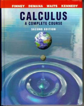 Hardcover Calculus: A Complete Course Book
