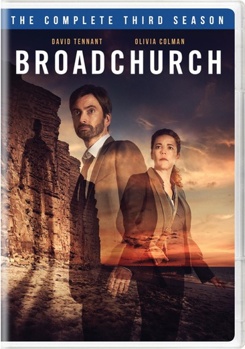 DVD Broadchurch: The Complete Third Season Book