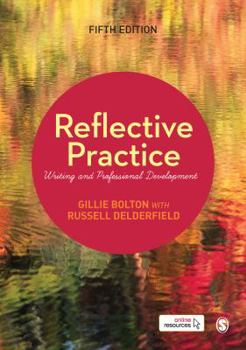 Paperback Reflective Practice: Writing and Professional Development Book