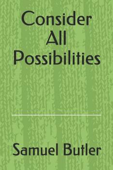 Paperback Consider all possibilities Book