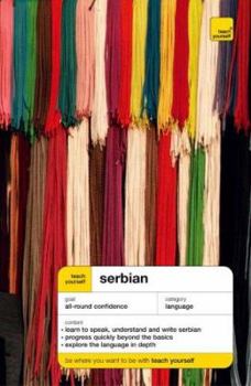 Paperback Teach Yourself Serbian Book