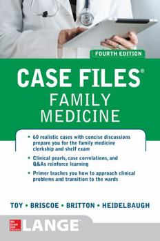 Paperback Case Files Family Medicine Book
