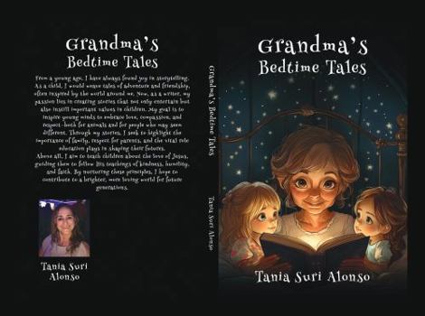 Hardcover Grandma’s Bedtime Tales Book