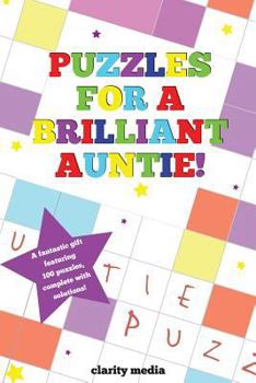 Paperback Puzzles For A Brilliant Auntie! Book