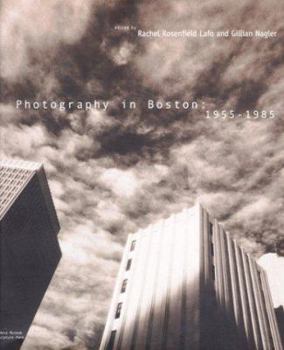 Hardcover Photography in Boston: 1955-1985 Book