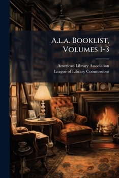 Paperback A.l.a. Booklist, Volumes 1-3 Book