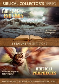 DVD Biblical Collectors Series: Biblical End Times / Prophecies Book