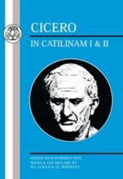 Paperback Cicero: In Catilinam I and II Book
