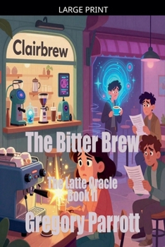 Paperback The Bitter Brew [Large Print] Book